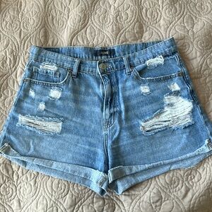 Mom High Waisted Shorts